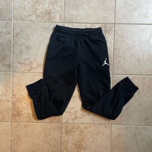 Youth L black Jordan sweats
